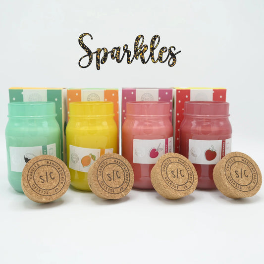 FRUITY CANDLES SPARKLES