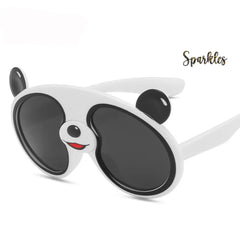 CUTE PANDA SUNGLASSES SPARKLES