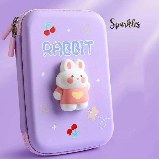 KAWAII SQUISHY PENCIL CASE SPARKLES