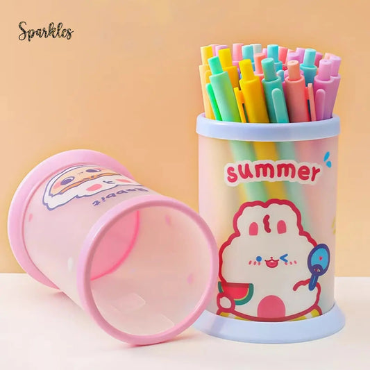 DIY PENCIL HOLDER SPARKLES