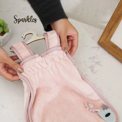 FLEECE DRESS HAND TOWEL