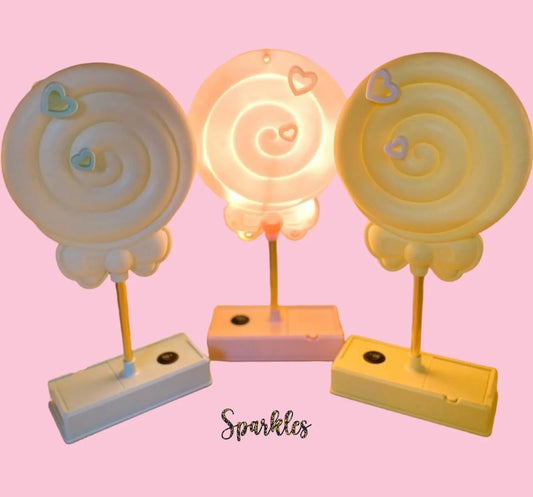 POPSICLE LAMP SPARKLES