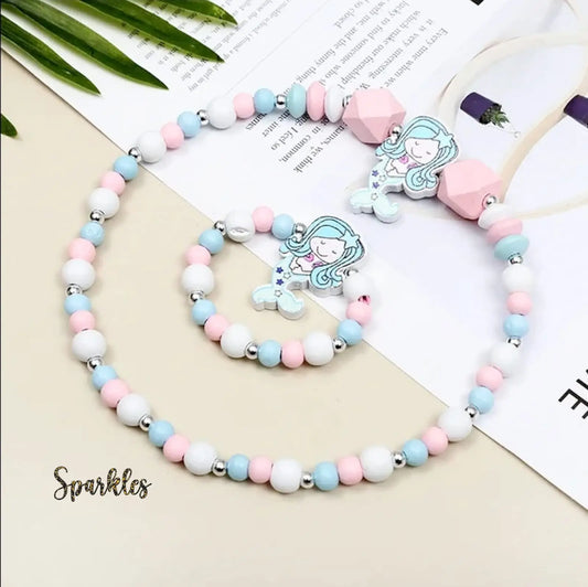 MERMAID BEADS SET SPARKLES