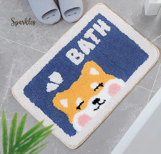 CUTE FLOOR RUG SPARKLES