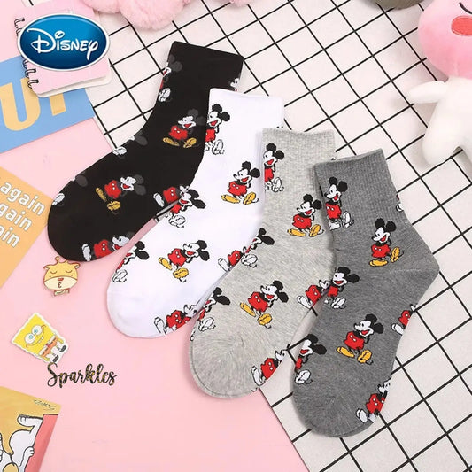 1 x ADORABLE MICKEY SOCKS PAIR