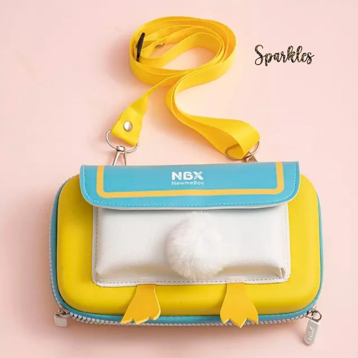 NBX SATCHEL CASE SPARKLES