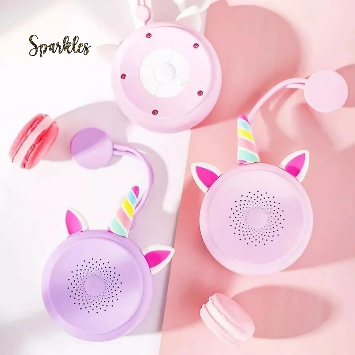 UNICORN RECHARGEABLE SPEAKER SPARKLES