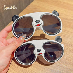 CUTE PANDA SUNGLASSES SPARKLES