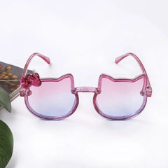 KITTY BOW SUNGLASSES SPARKLES