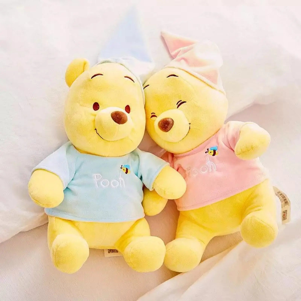 WINNIE THE POOH PLUSH SPARKLES