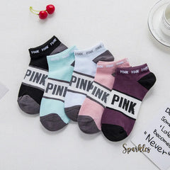 1 x PINK SOCKS PAIR