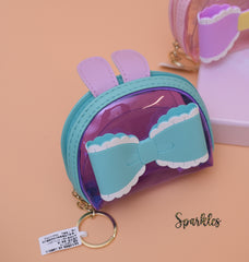 KEYCHAIN POUCH SPARKLES