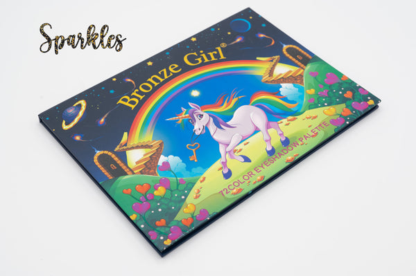 BRONZE GIRL MAKEUP PALETTE SPARKLES