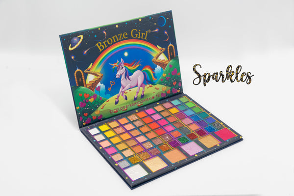 BRONZE GIRL MAKEUP PALETTE SPARKLES