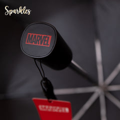 AESTHETIC CAPT. AMERICA UMBRELLA SPARKLES