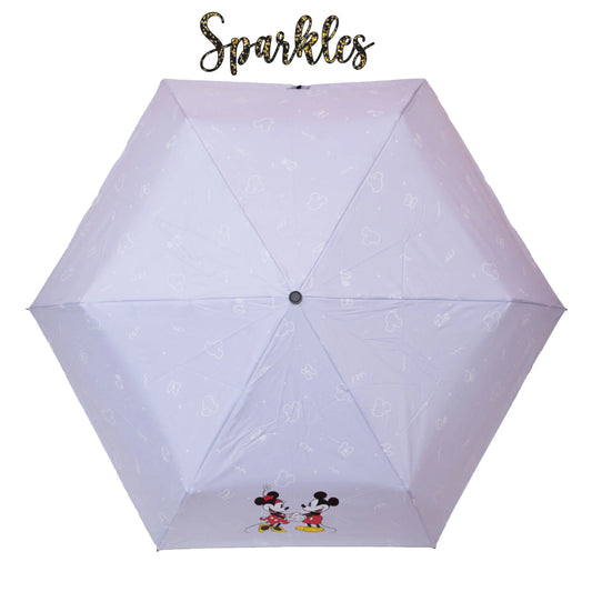 DAZZLING PURPLE UMBRELLA SPARKLES