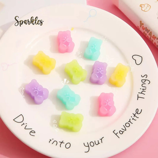 GUMMY BEAR ERASERS SPARKLES