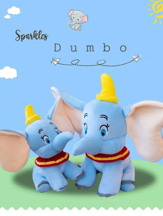 BLUE DUMBO PLUSH SPARKLES