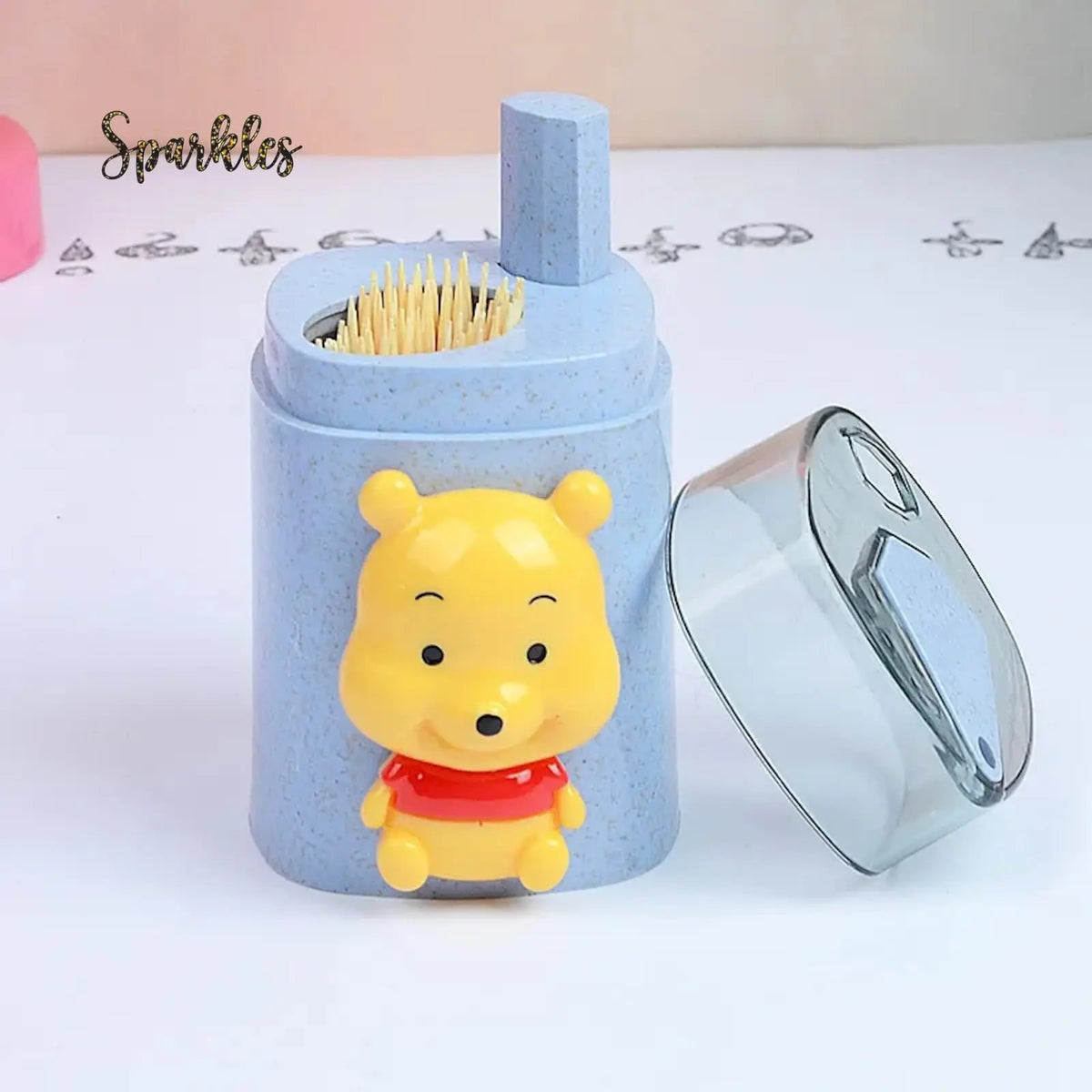 TOOTHPICK DISPENSER SPARKLES