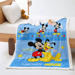 DISNEY MICKEY BLANKET FOR WINTER SPARKLES