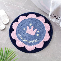 ROUND FOOT RUG