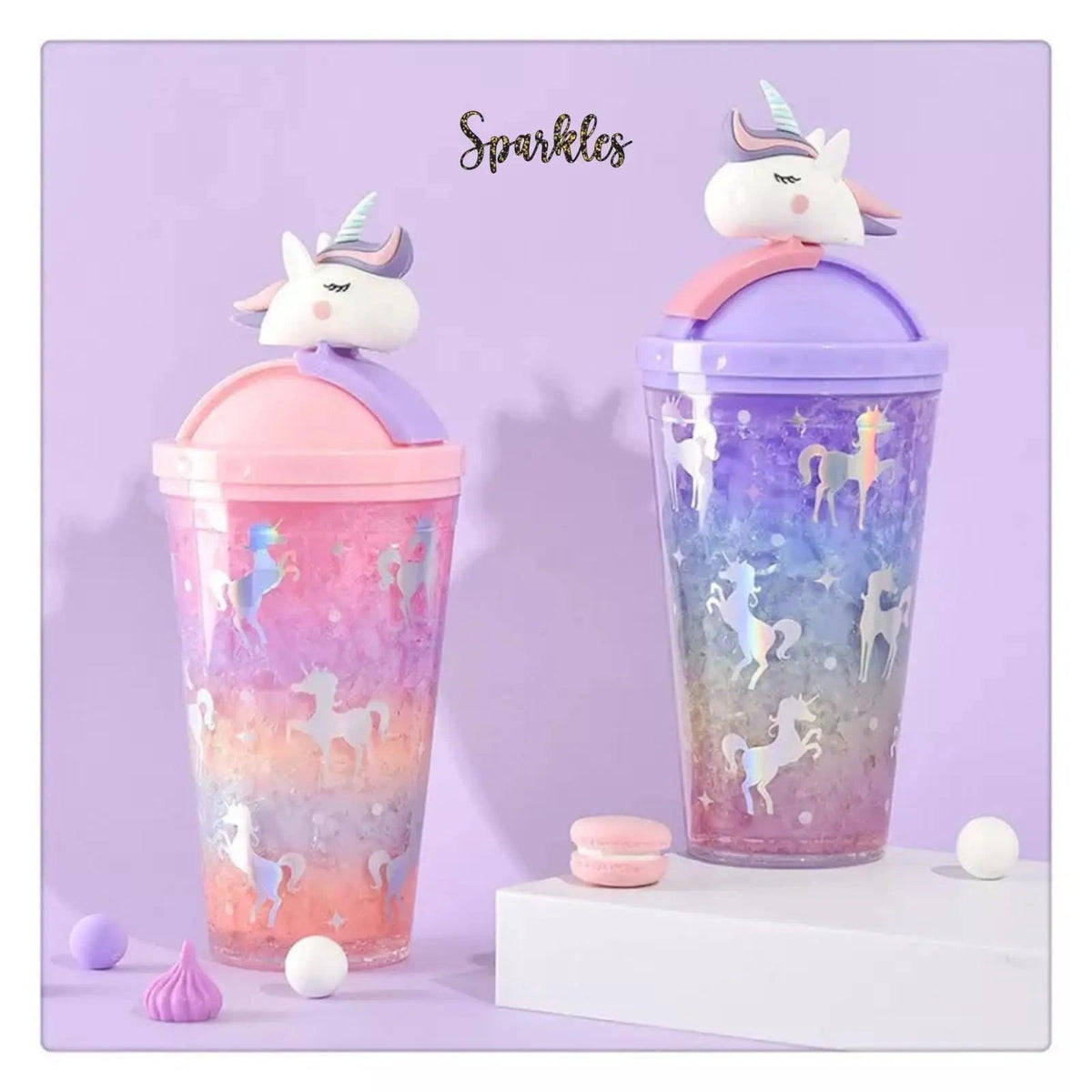 UNICORN TUMBLER SPARKLES