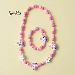 UNICORN BEADS SET SPARKLES