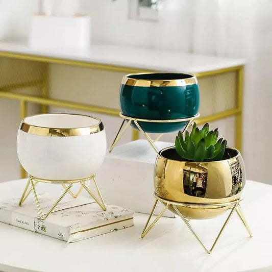 LUXE POT PLANTER SPARKLES