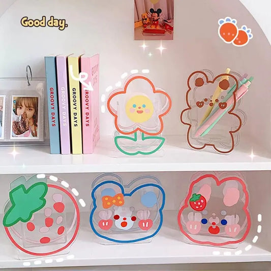 KAWAII ACRYLIC HOLDER SPARKLES