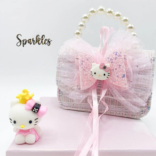 HELLO KITTY BAG SPARKLES