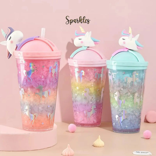 UNICORN TUMBLER SPARKLES