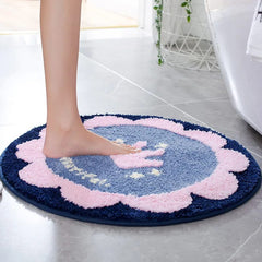 ROUND FOOT RUG