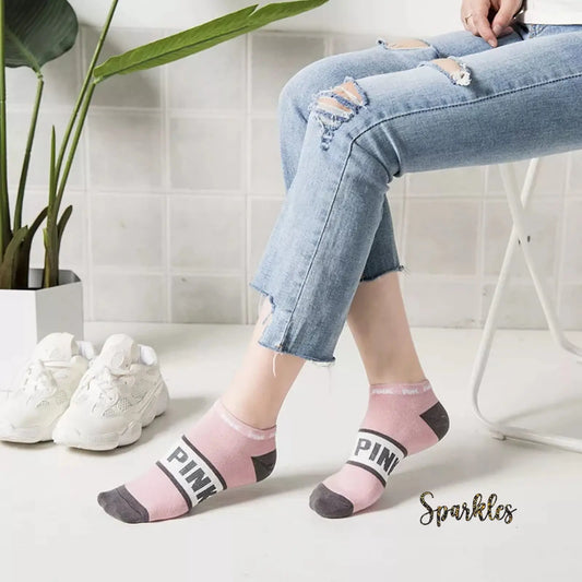 1 x PINK SOCKS PAIR