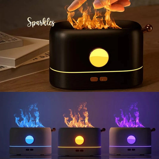 FLAME HUMIDIFER SPARKLES