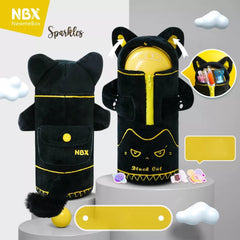 NBX CUTE PLUSH PENCIL CASE SPARKLES