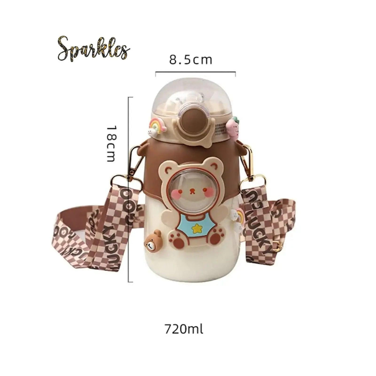 KAWAII SIPPER BOTTLE SPARKLES