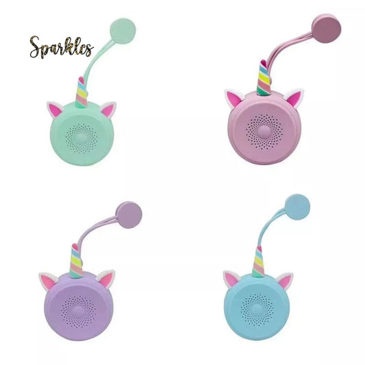 UNICORN RECHARGEABLE SPEAKER SPARKLES