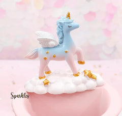 PRANCING UNICORN HOLDER SPARKLES