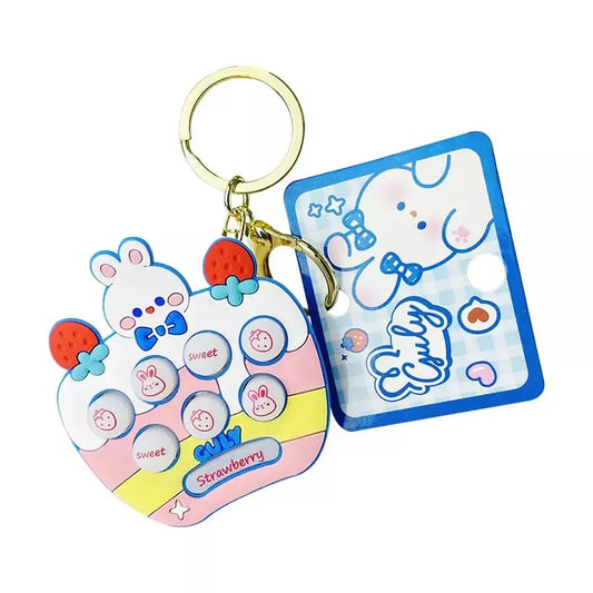 BRAIN BOOSTER KEYCHAIN SPARKLES