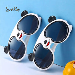 CUTE PANDA SUNGLASSES SPARKLES