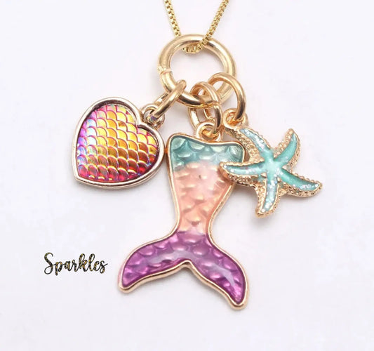 ASSORTED MERMAID CHARM SPARKLES