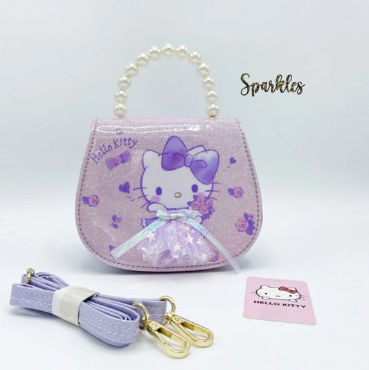 KID'S FRILL BAG SPARKLES