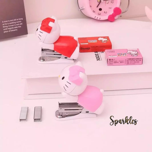 TRENDING HELLO KITTY STAPLER SPARKLES